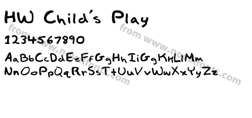 HW Child's PlayPreview