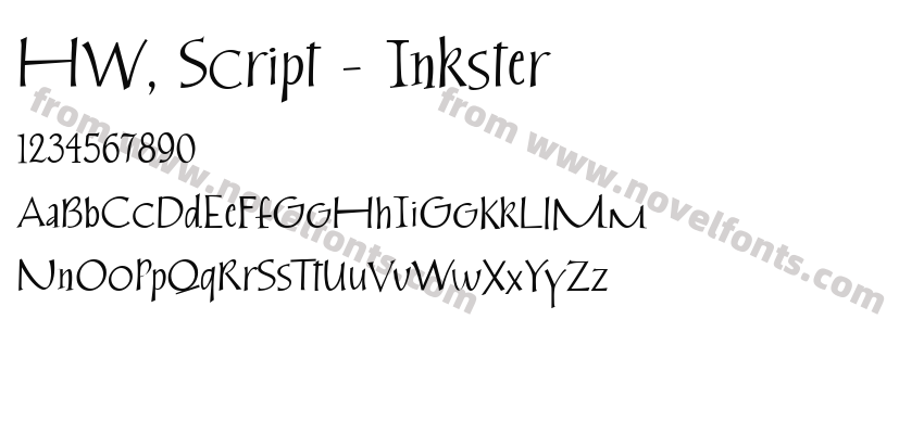 HW, Script - InksterPreview