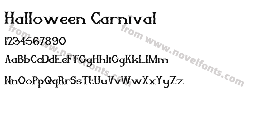 Halloween CarnivalPreview