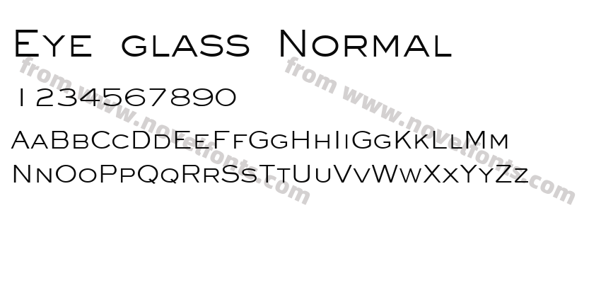 Eye glass NormalPreview