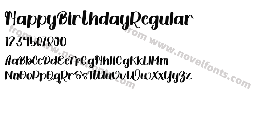 HappyBirthdayRegularPreview