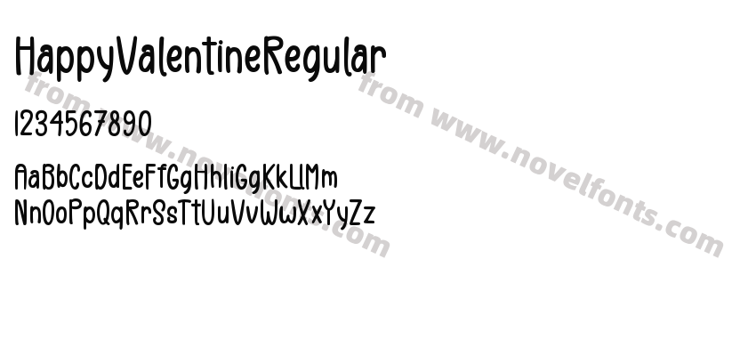 HappyValentineRegularPreview