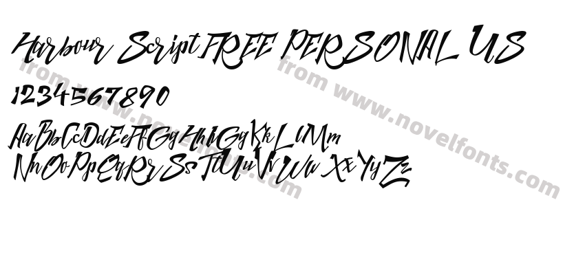 Harbour Script FREE PERSONAL USPreview