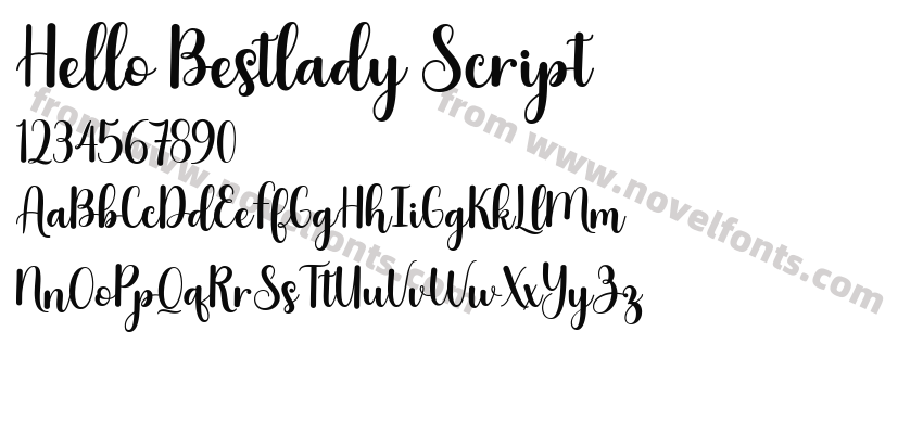 Hello Bestlady ScriptPreview