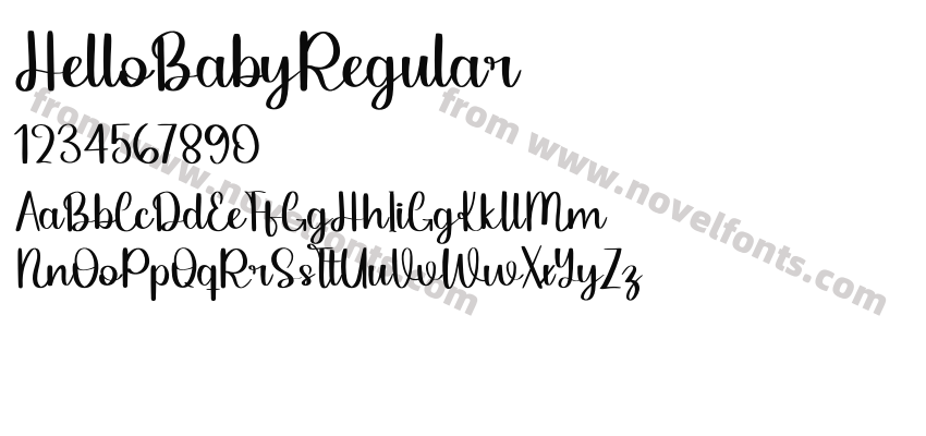 HelloBabyRegularPreview