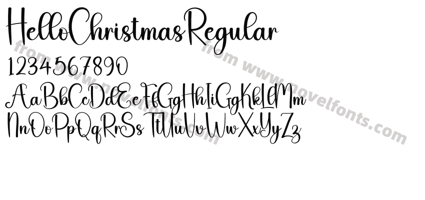 HelloChristmasRegularPreview