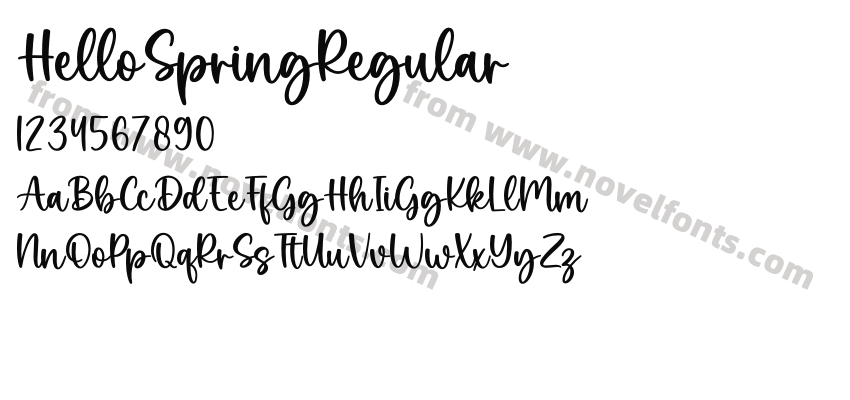 HelloSpringRegularPreview