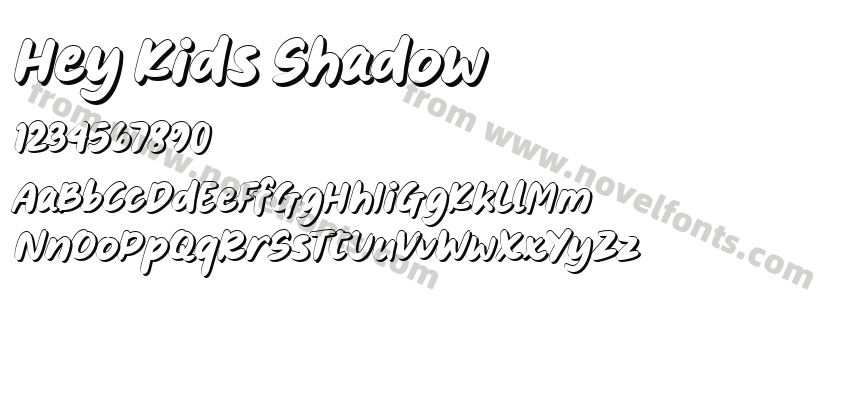 Hey Kids ShadowPreview