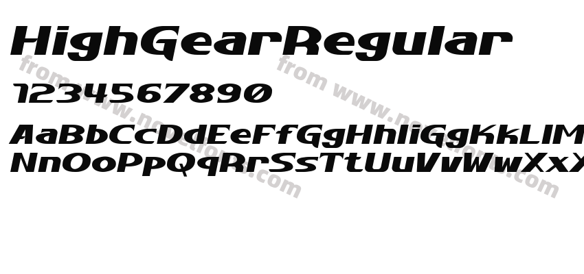 HighGearRegularPreview