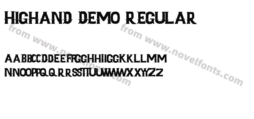 Highand Demo RegularPreview