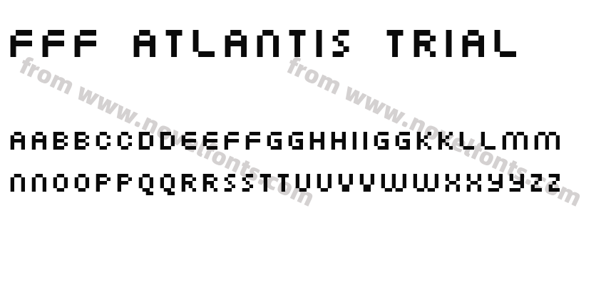 FFF Atlantis TrialPreview