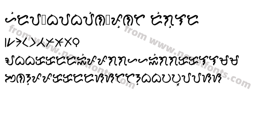 Hiraya_baybayin_font RegularPreview