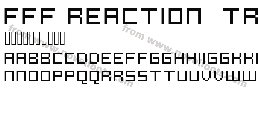 FFF Reaction  TrialPreview