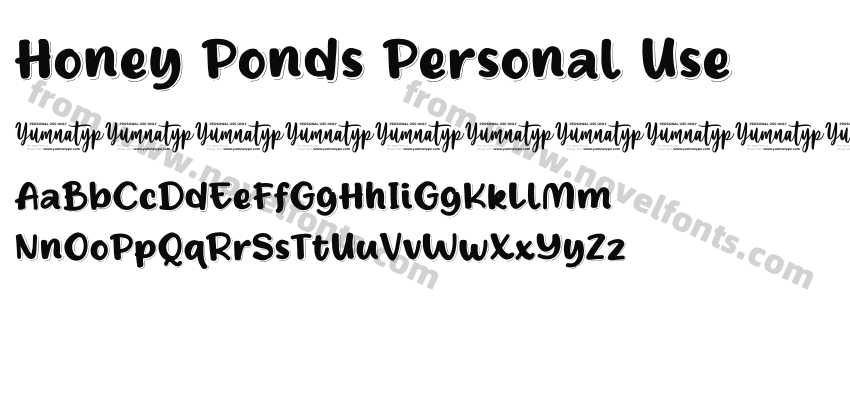 Honey Ponds Personal UsePreview