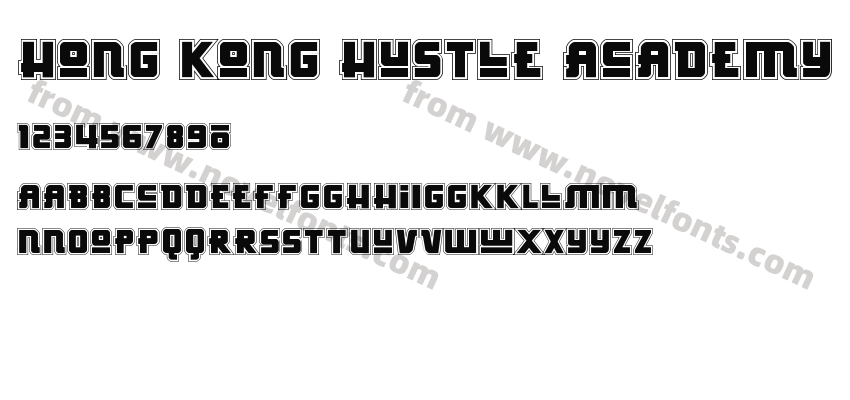 Hong Kong Hustle AcademyPreview