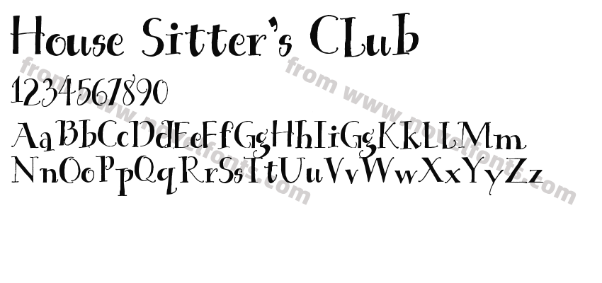 House Sitter's ClubPreview