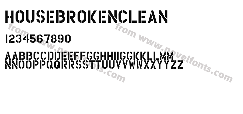 HouseBrokenCleanPreview