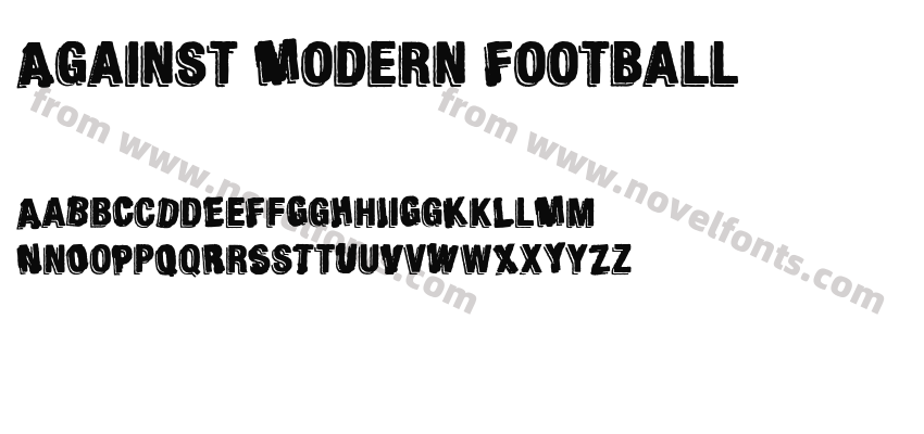 Against Modern FootballPreview