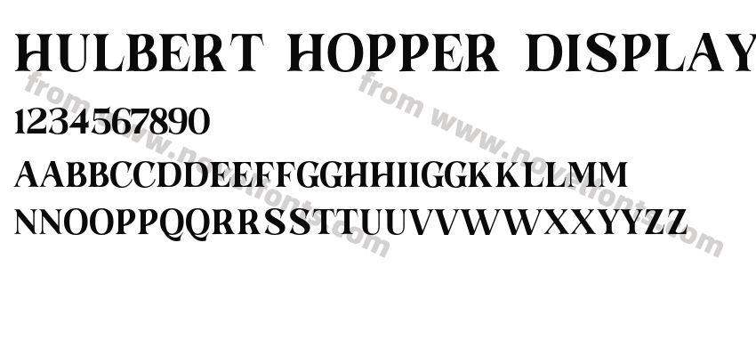 Hulbert Hopper DisplayPreview