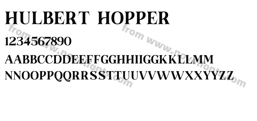 Hulbert HopperPreview