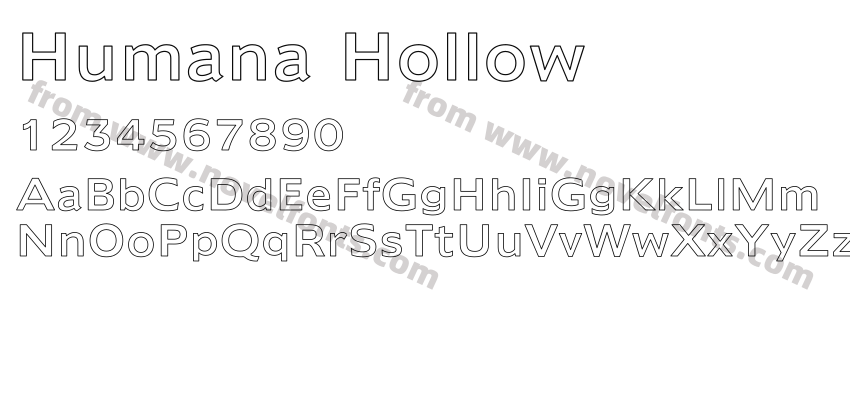 Humana HollowPreview