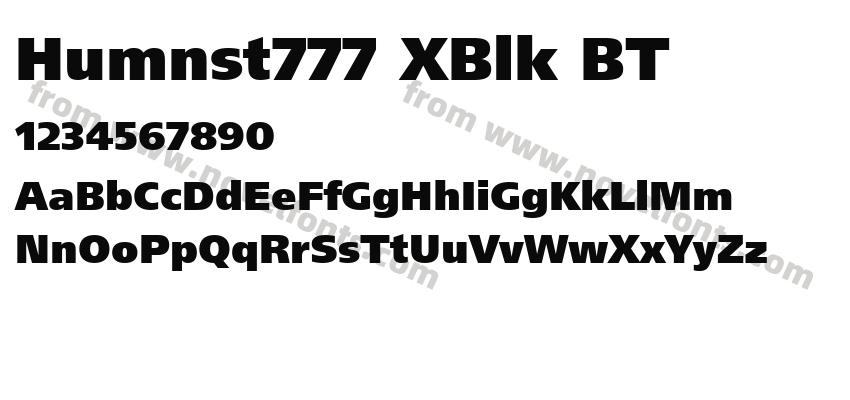 Humnst777 XBlk BTPreview