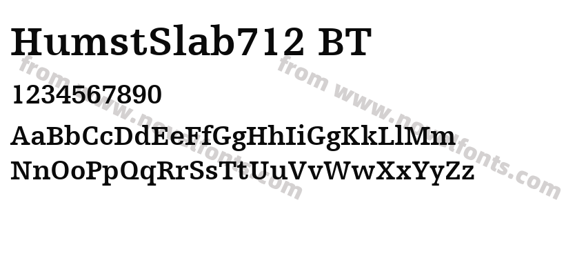 HumstSlab712 BTPreview