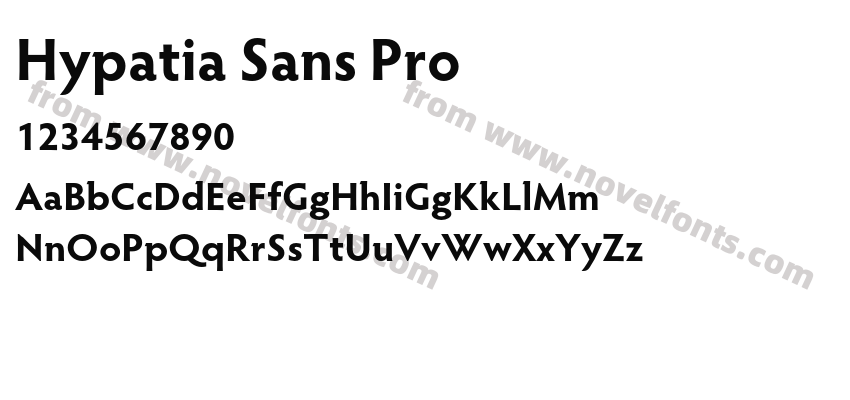 Hypatia Sans ProPreview