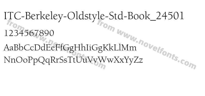 ITC-Berkeley-Oldstyle-Std-Book_24501Preview