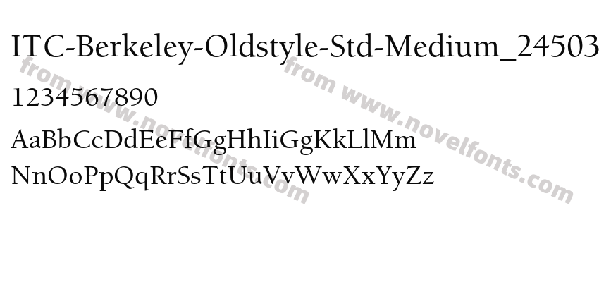 ITC-Berkeley-Oldstyle-Std-Medium_24503Preview