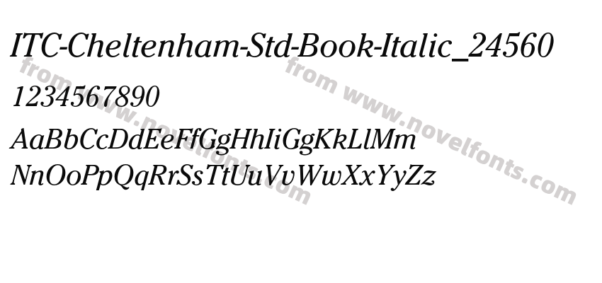 ITC-Cheltenham-Std-Book-Italic_24560Preview