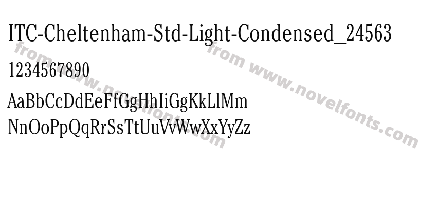 ITC-Cheltenham-Std-Light-Condensed_24563Preview