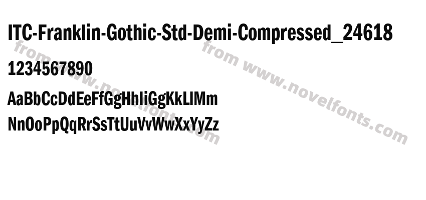 ITC-Franklin-Gothic-Std-Demi-Compressed_24618Preview