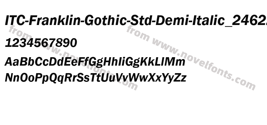 ITC-Franklin-Gothic-Std-Demi-Italic_24622Preview