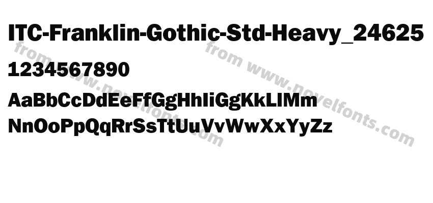 ITC-Franklin-Gothic-Std-Heavy_24625Preview