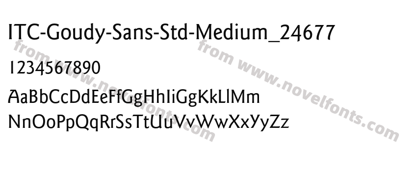 ITC-Goudy-Sans-Std-Medium_24677Preview