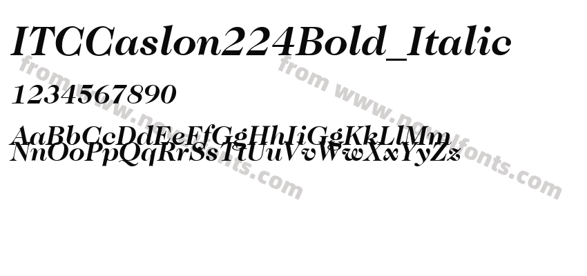 ITCCaslon224Bold_ItalicPreview