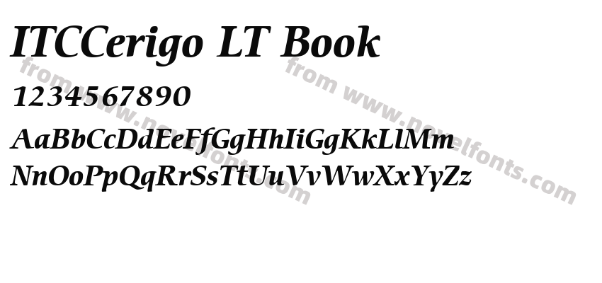 ITCCerigo LT BookPreview