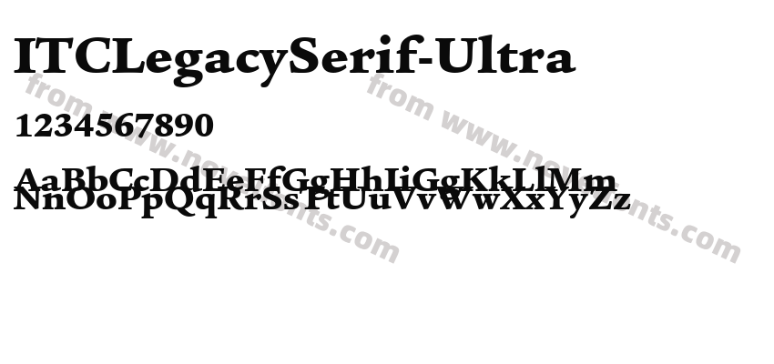 ITCLegacySerif-UltraPreview