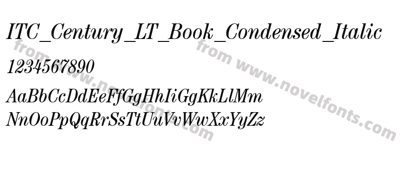 ITC_Century_LT_Book_Condensed_ItalicPreview