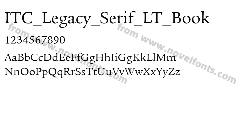 ITC_Legacy_Serif_LT_BookPreview