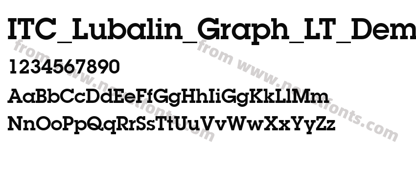 ITC_Lubalin_Graph_LT_DemiPreview