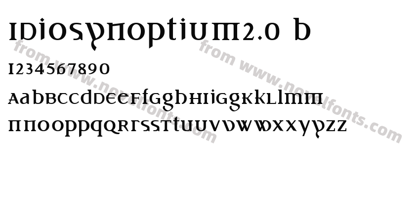 Idiosynoptium2.0 BPreview