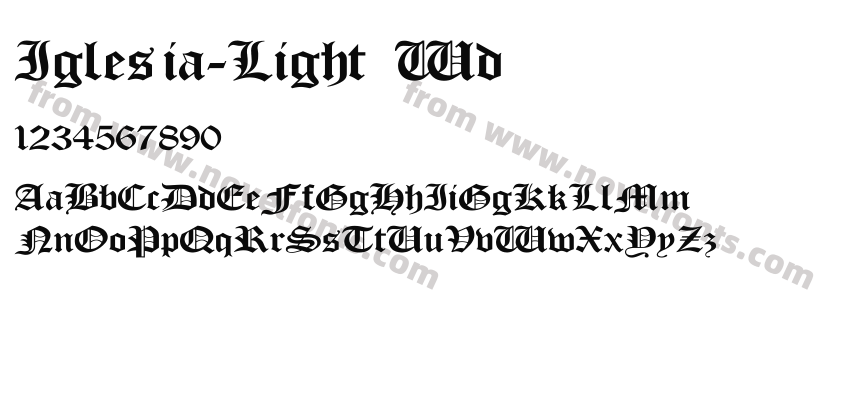 Iglesia-Light WdPreview