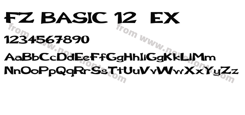 FZ BASIC 12  EXPreview