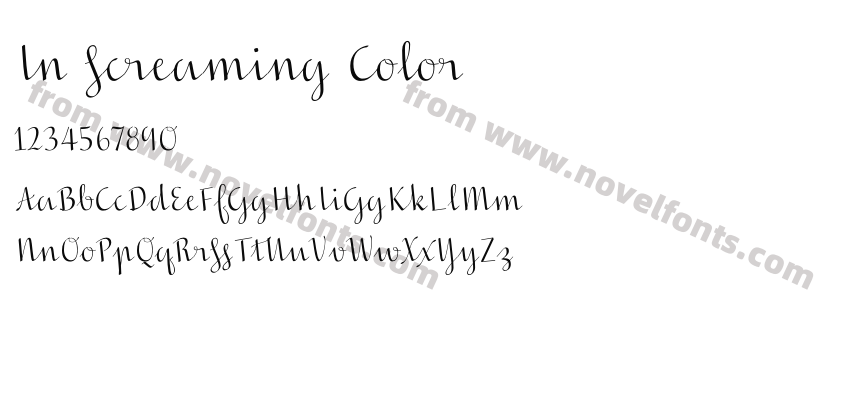 In Screaming ColorPreview