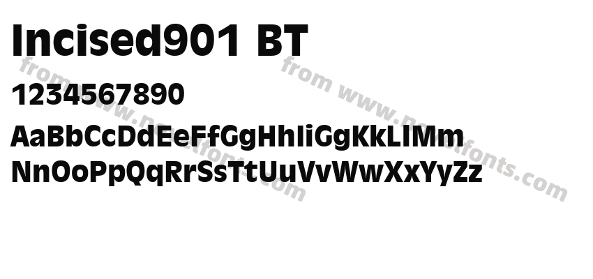 Incised901 BTPreview