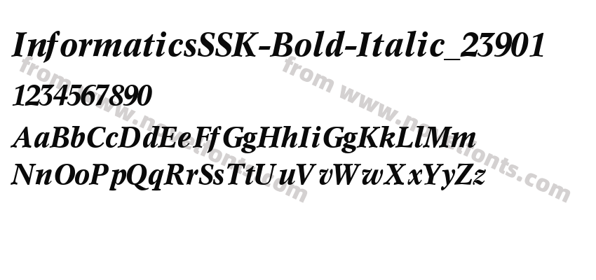 InformaticsSSK-Bold-Italic_23901Preview