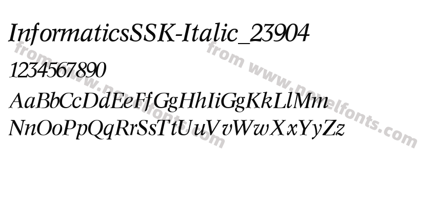 InformaticsSSK-Italic_23904Preview