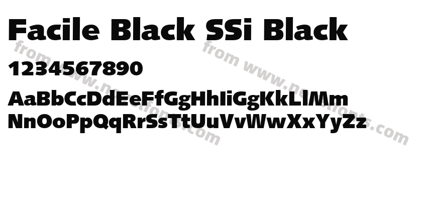 Facile Black SSi BlackPreview